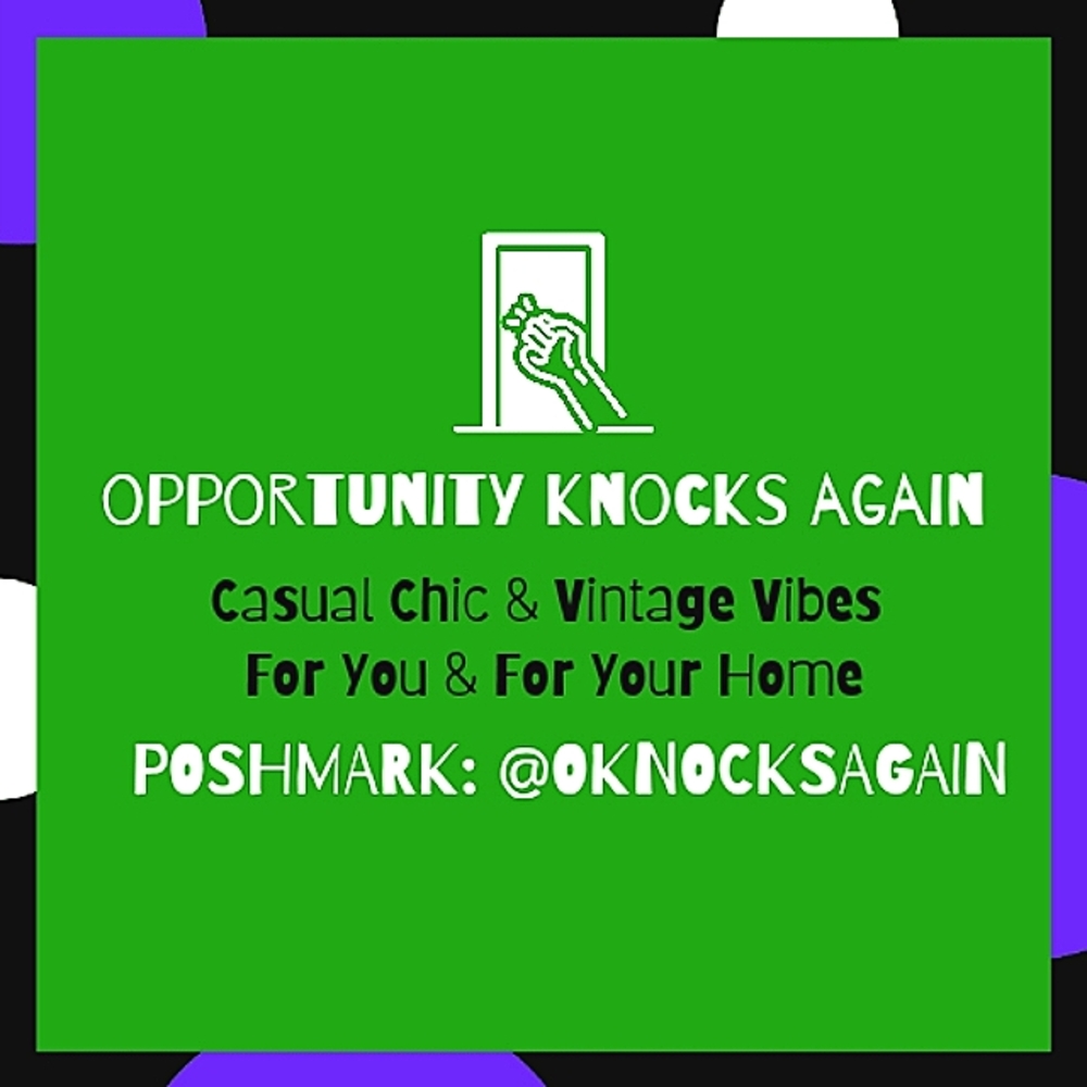 Opportunity Knocks Again...